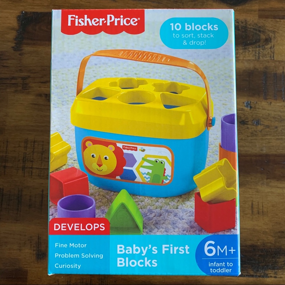 Fisher-Price Baby’s First Blocks